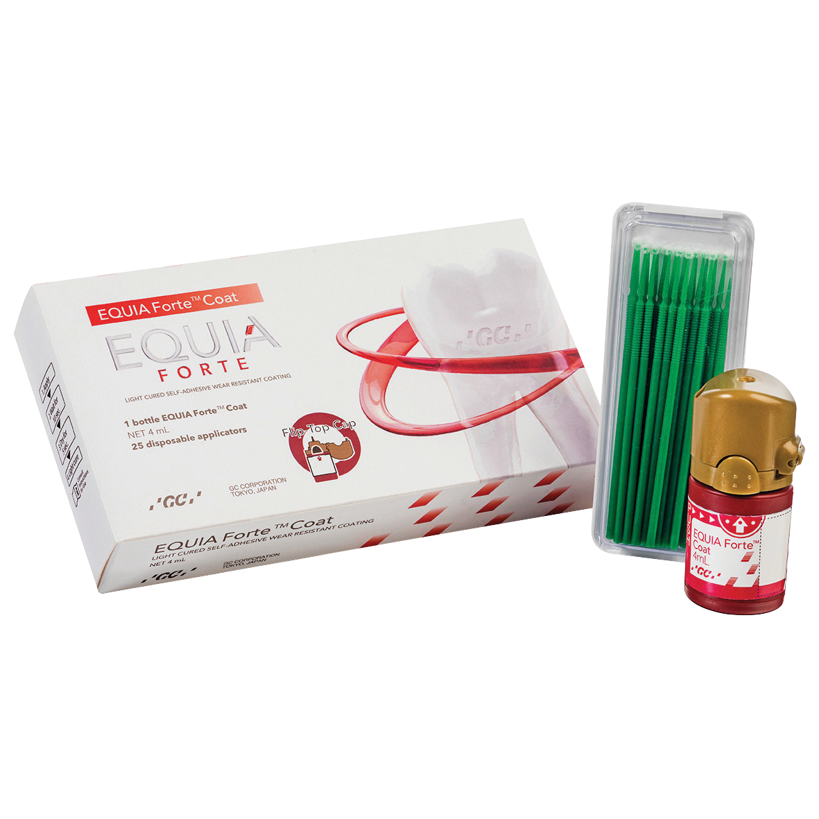 EQUIA Forte Coat FlipCap 4ml