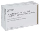 Anestadent Articaine Standard 1:100,000 2.2ml 50pk
