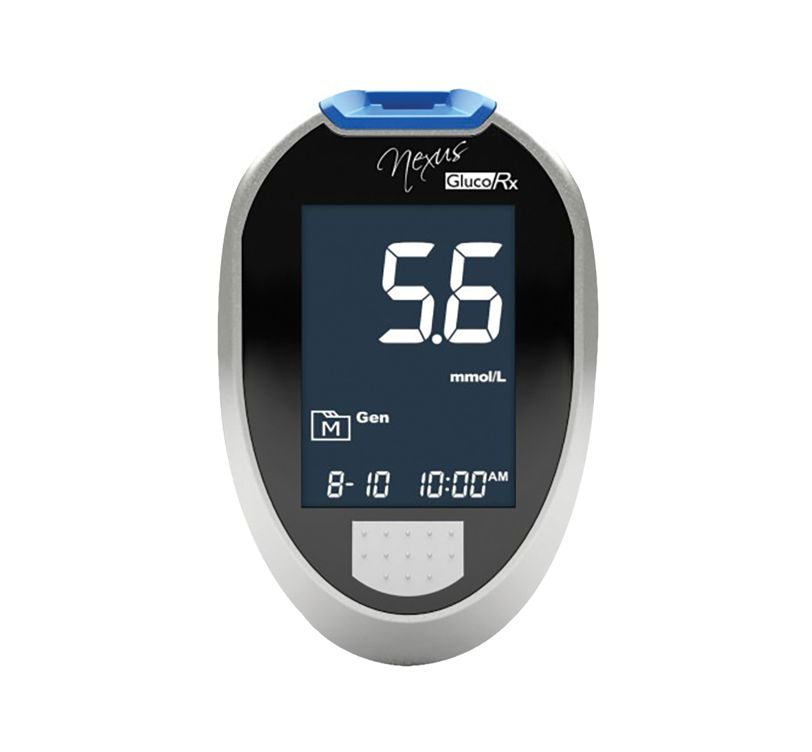 GlucoRx Nexus Blood Glucose Monitor