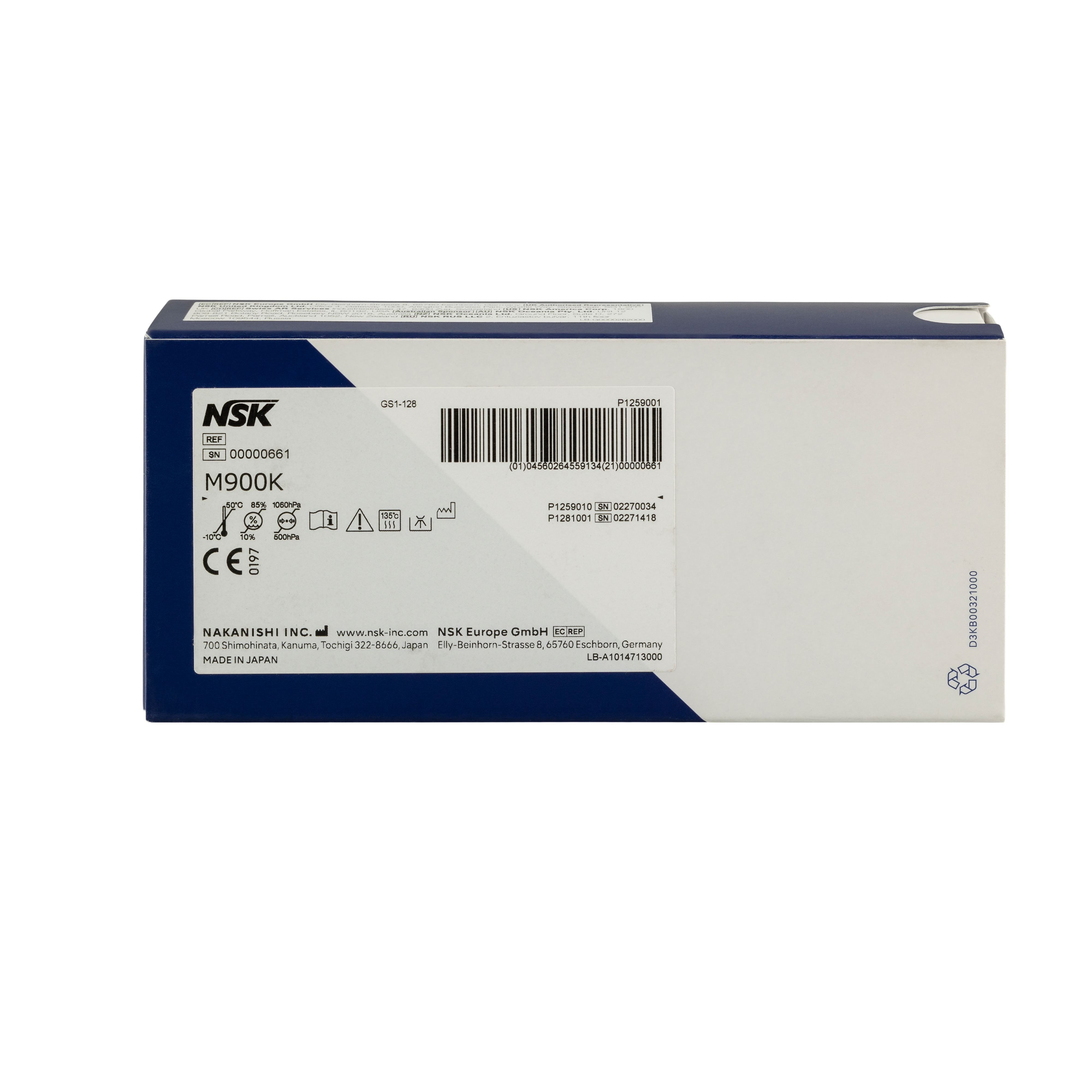 S-Max M M900K Non-Optic Turbine Torque