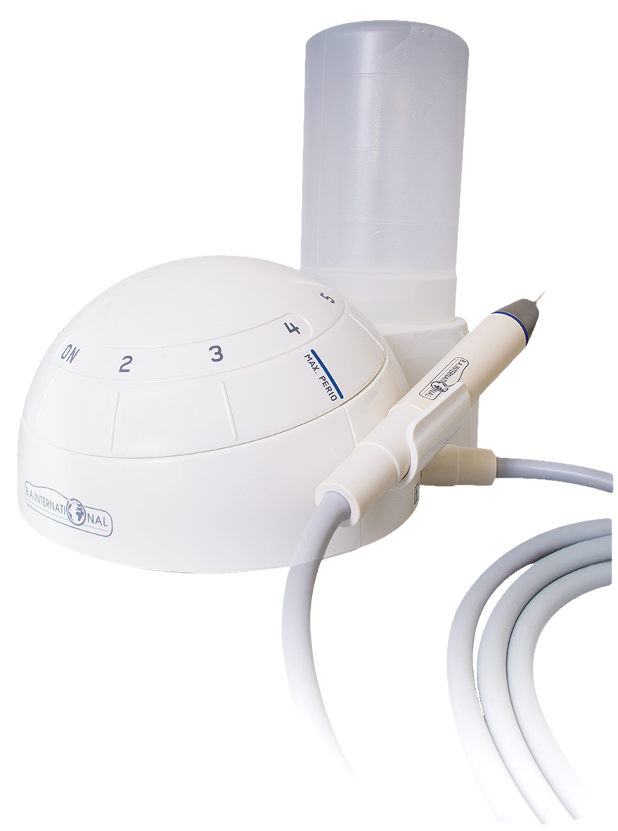 BA Piezo Scaler with Handpieces and Tips