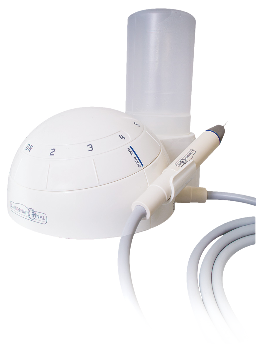 BA Piezo Scaler w/Light with Handpieces x 2 & Tips Satelec