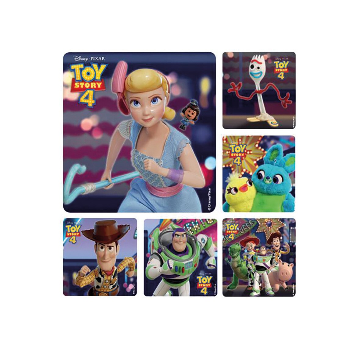 Stickers Toy Story 4 100pk