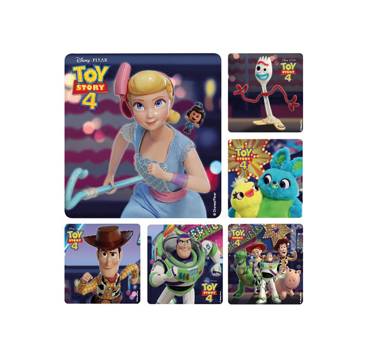 Stickers Toy Story 4 100pk