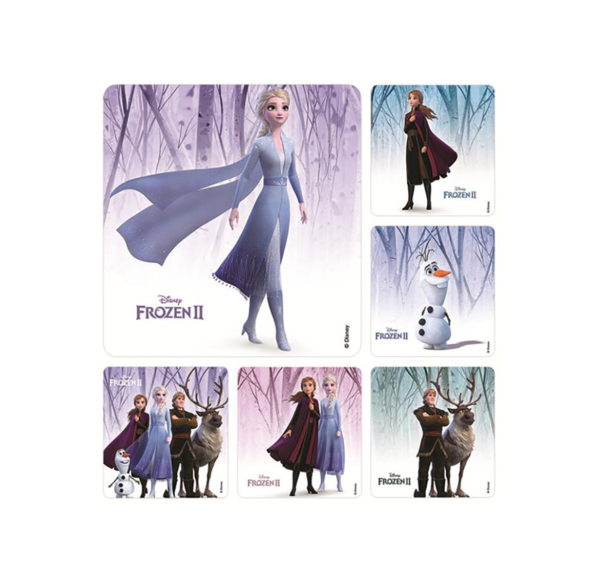 Stickers Frozen 2 100pk