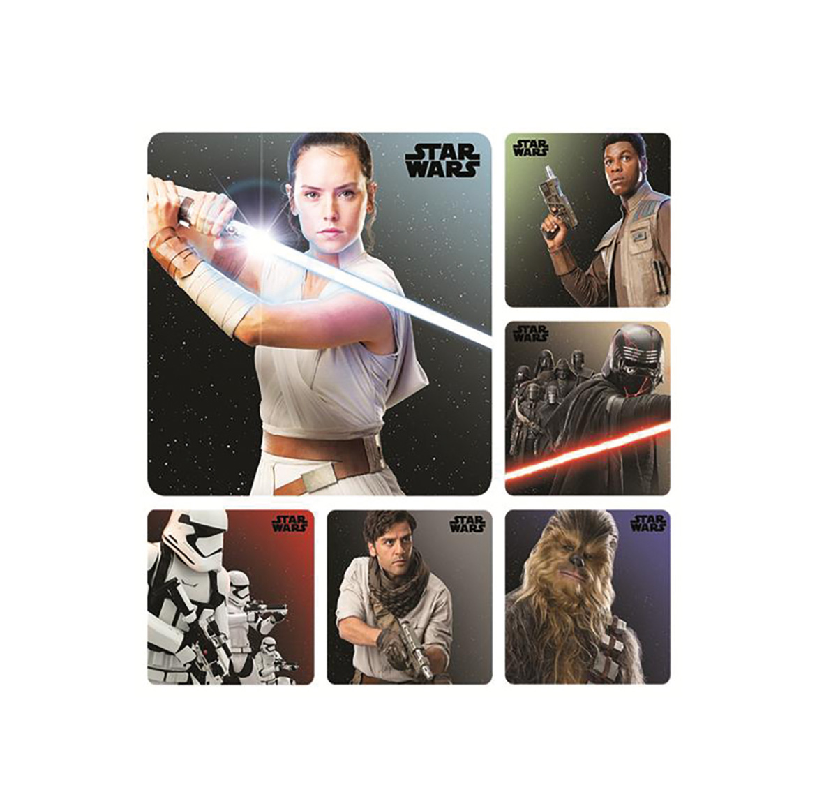 Sherman Speciality Stickers Star Wars Episode IX 100pk KX225157 - Kent ...