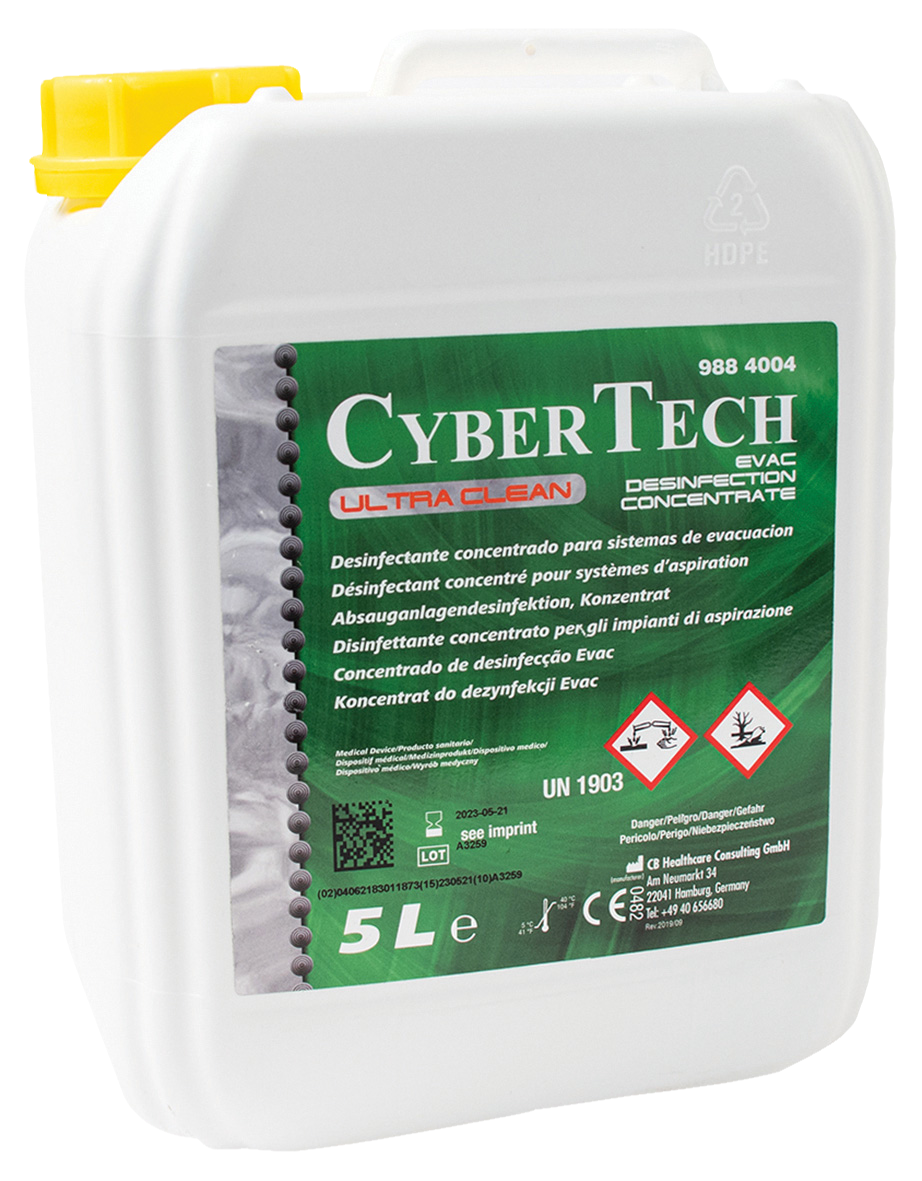 Ultraclean Evac Disinfection Concentrate 5L