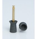 DEHP Prophy Cups RA Grey Ribbed Soft 36pk - Latex Free