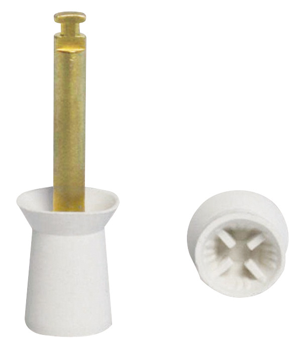 DEHP Prophy Cups RA White Ribbed Firm 36pk - Latex Free