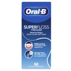 Oral-B Superfloss 50 Strands Mint 12pk