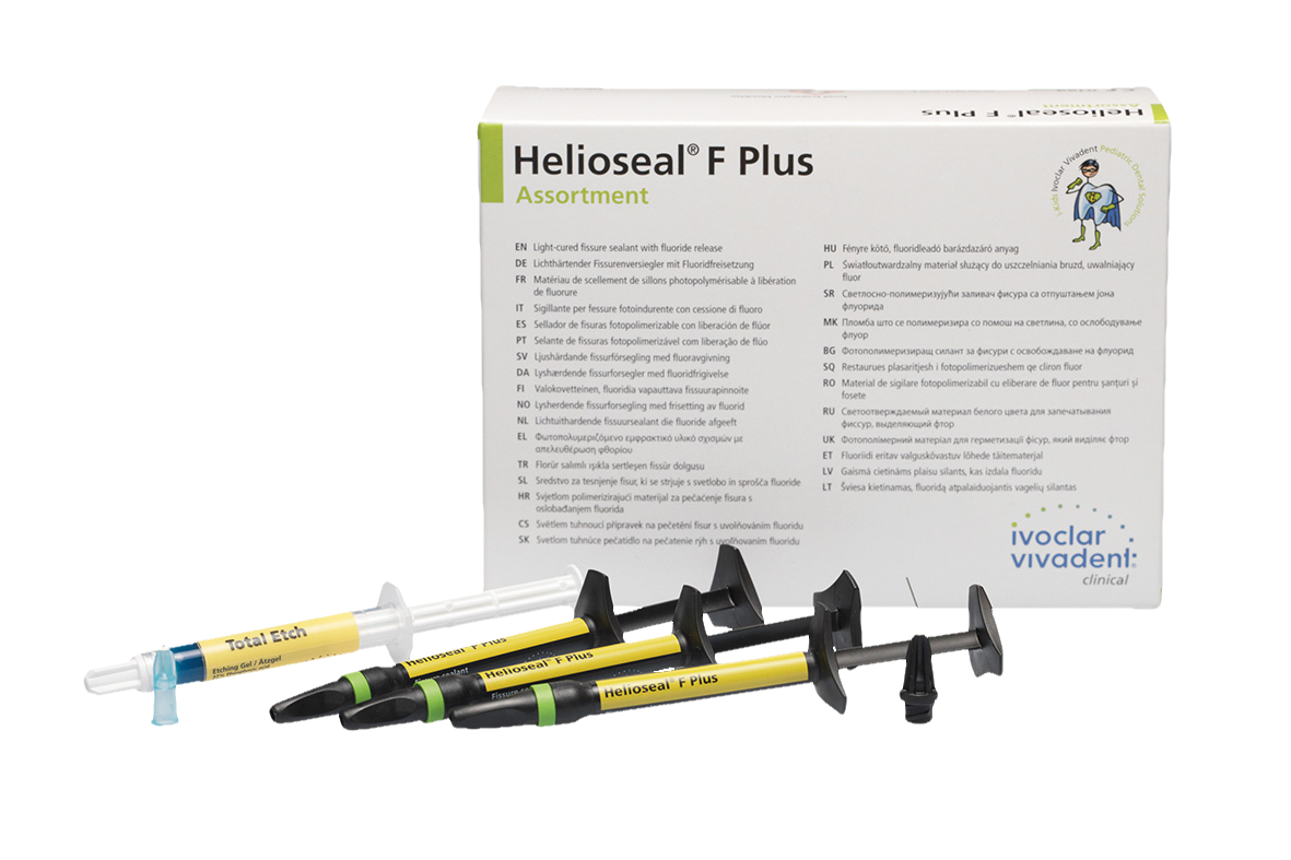 Helioseal F Plus Assortment 1.25g 5pk