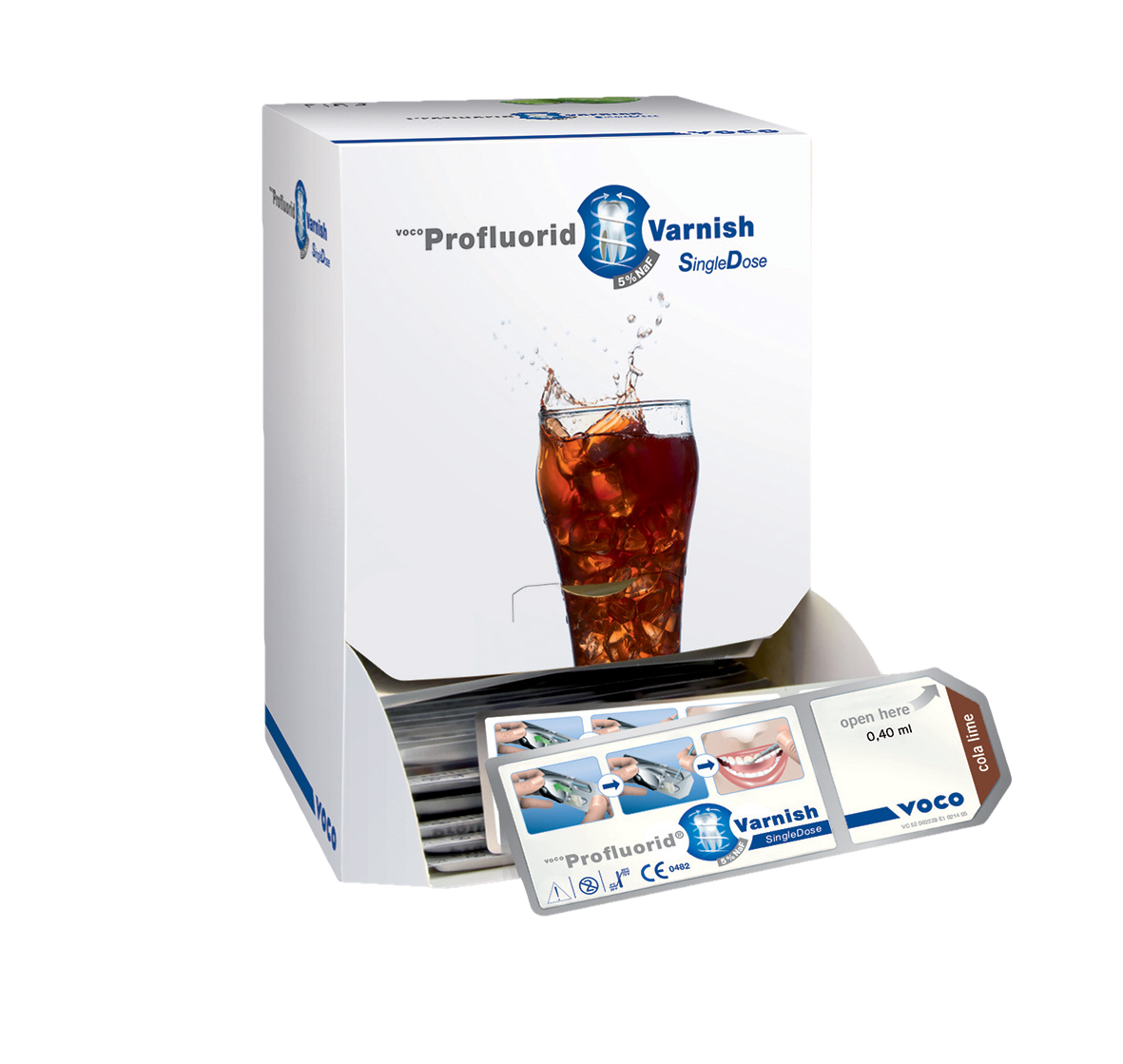 Profluorid Varnish Single Dose 0.4ml 200pk