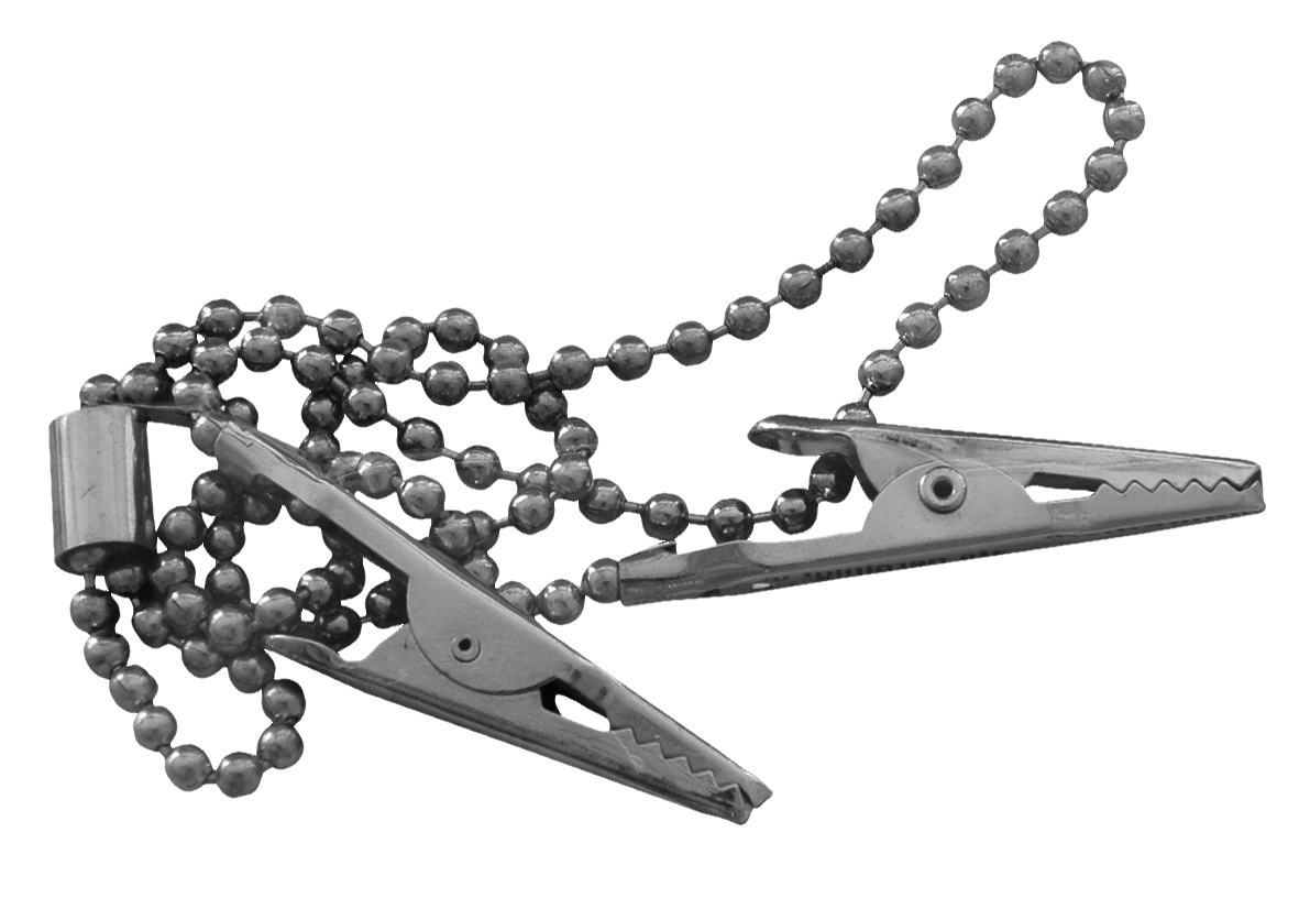 Cyber Patient Bib Holder Chain