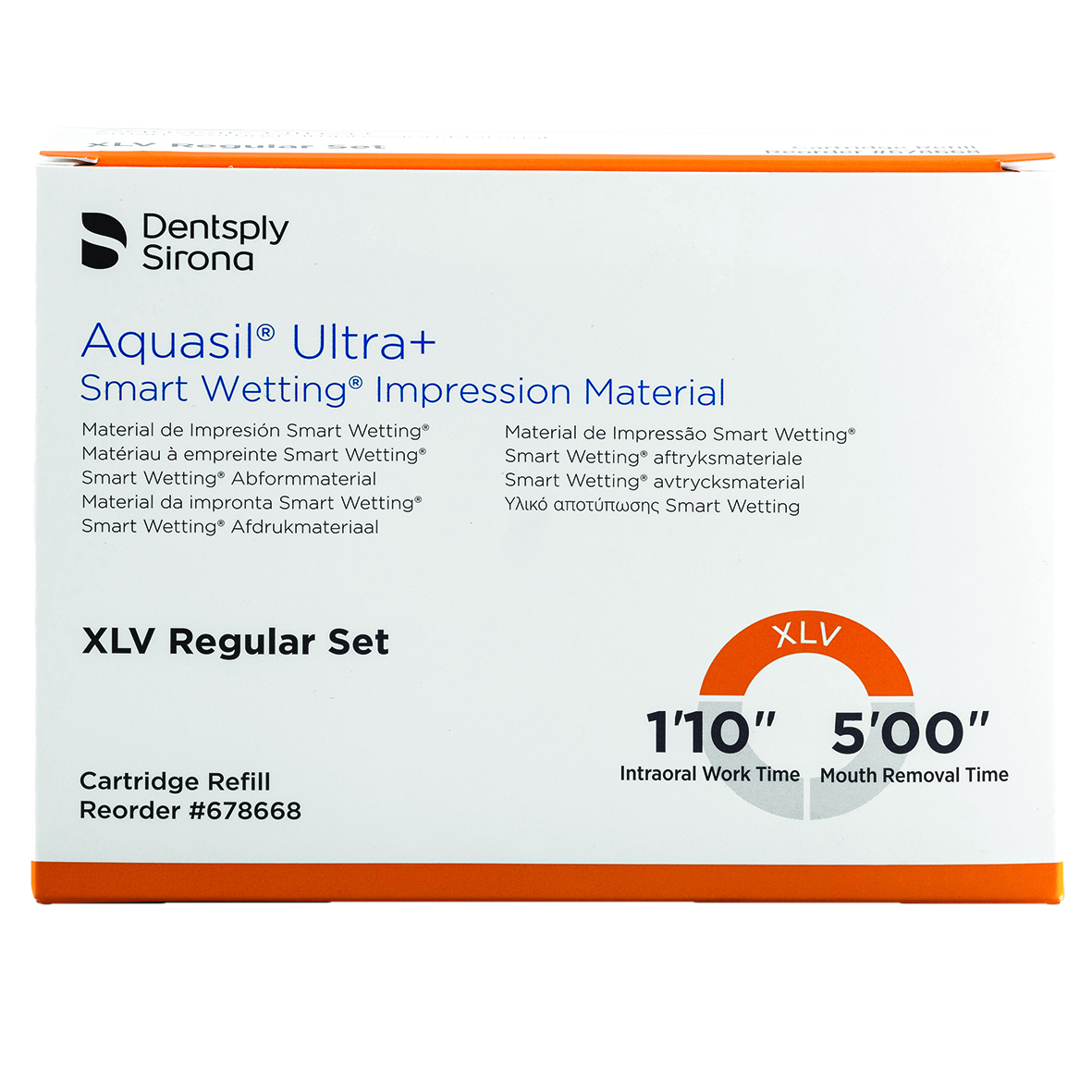 Aquasil Ultra+ XLV Regular Set 50ml 4pk