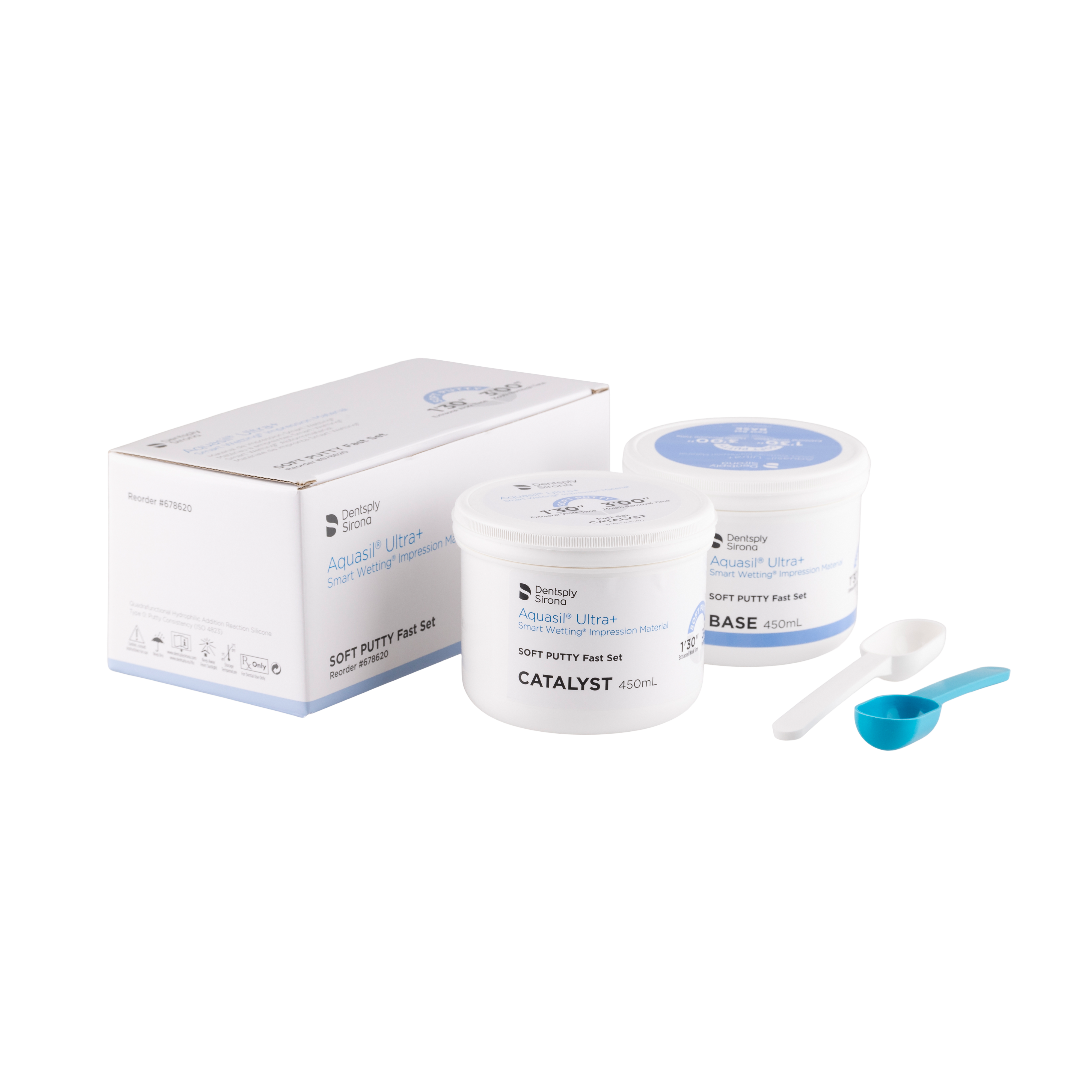 Aquasil Ultra+ Putty Fast Set Handmix 900ml