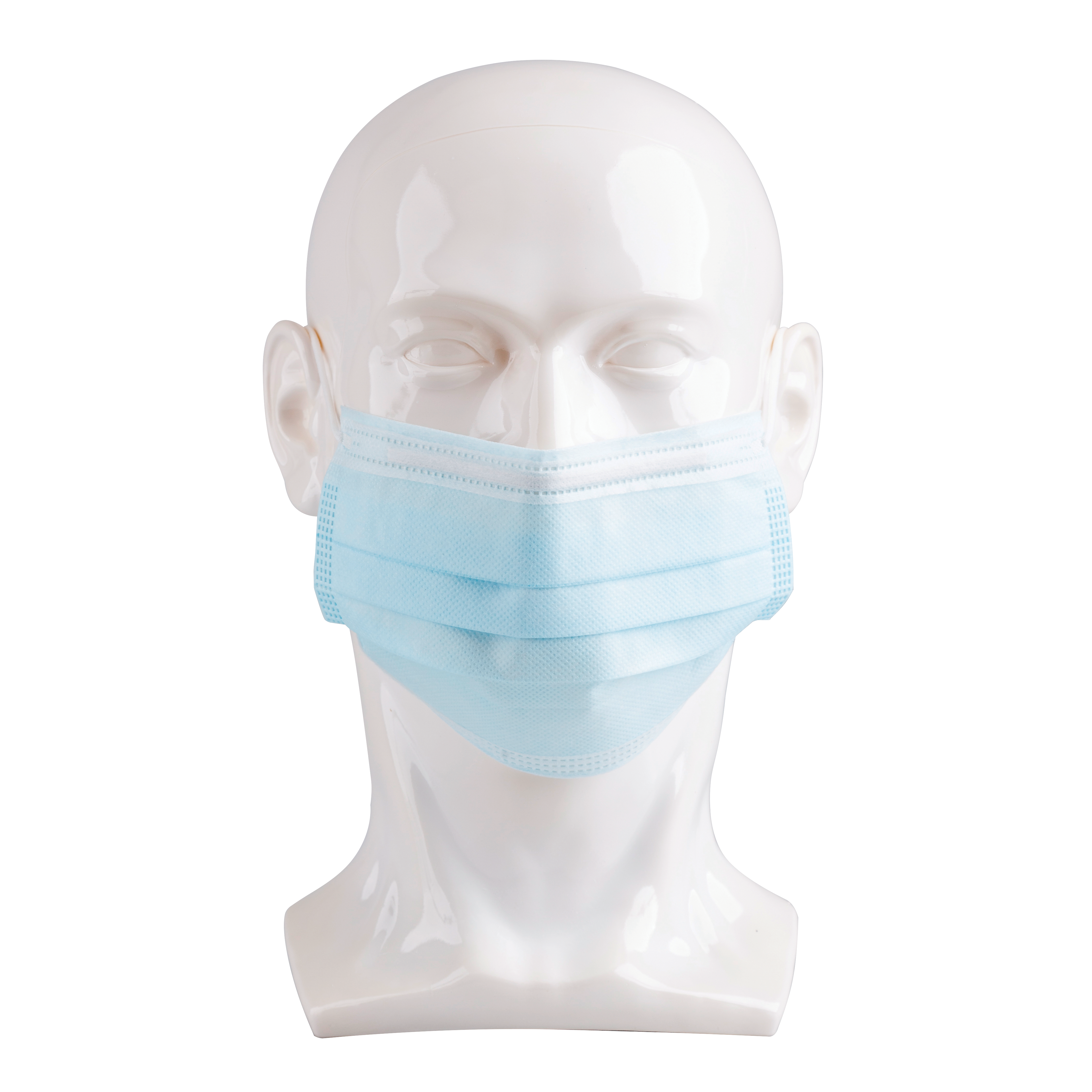 Cyber Face Mask Earloop IIR Blue 50pk