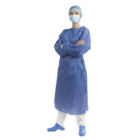 Non-Sterile Microfibre Gown Size Large 12pk