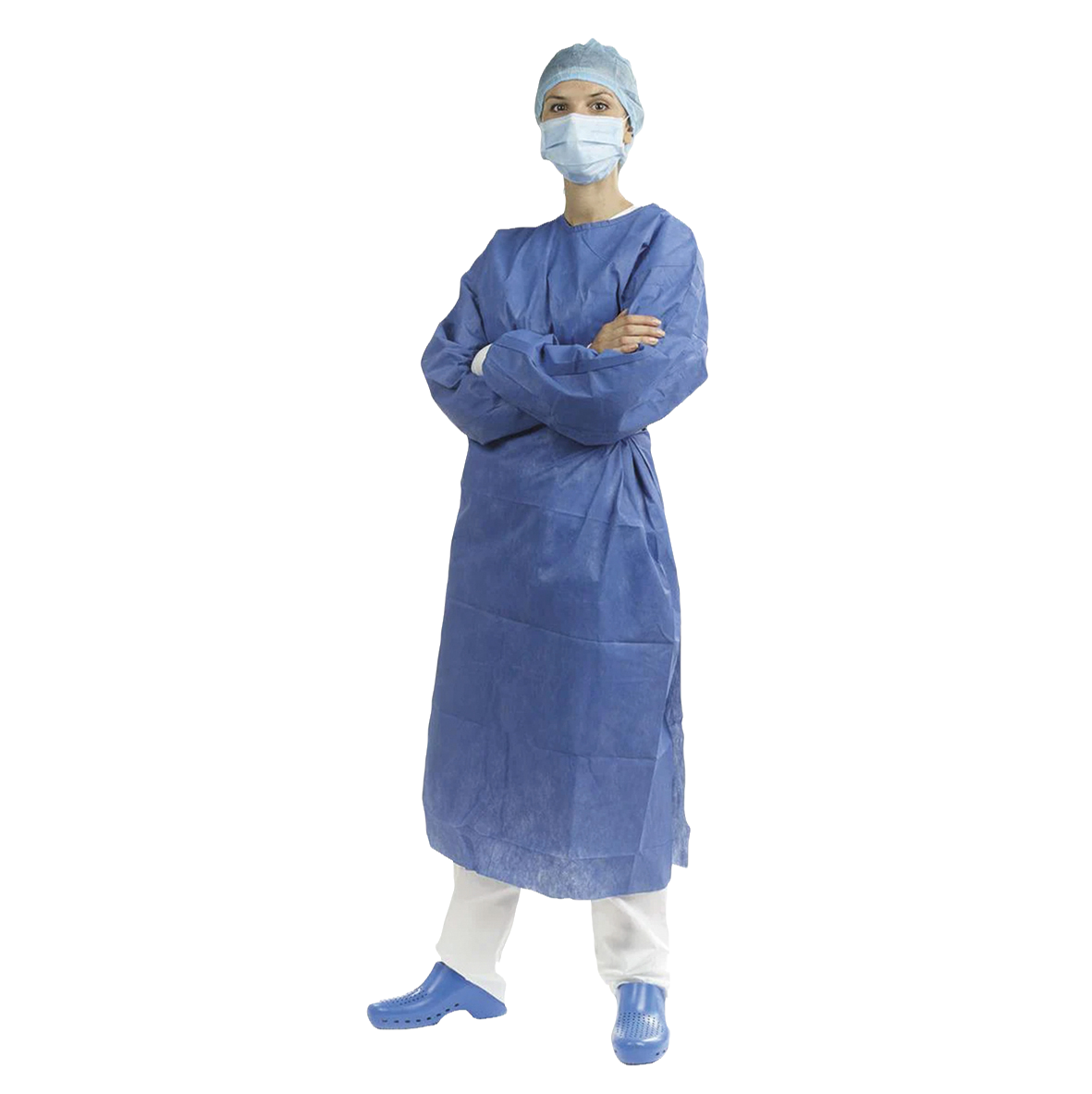 Non-Sterile Microfibre Gown Size Large 12pk