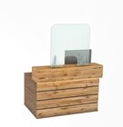 Reception Counter Screen 78 x 80cm