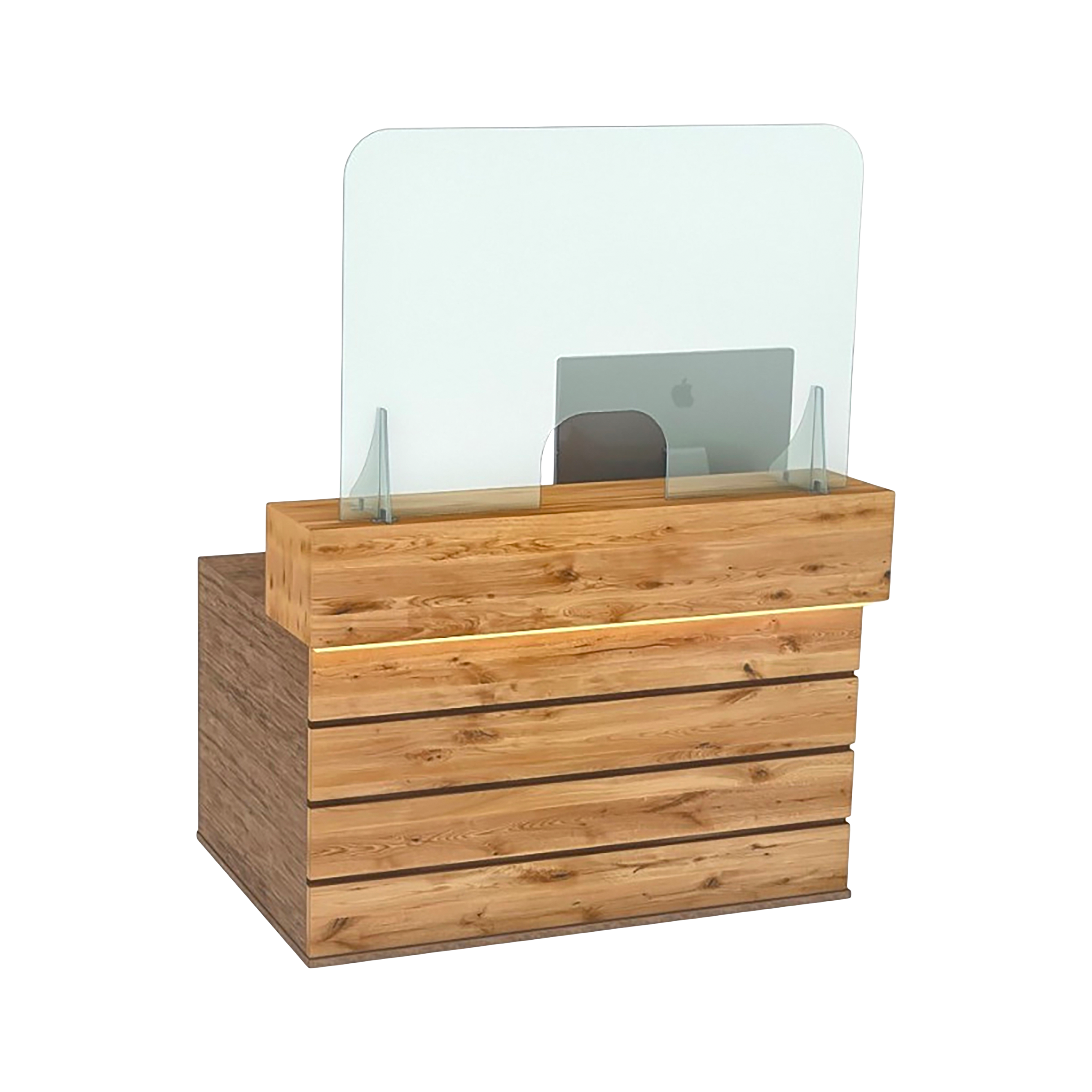 Reception Counter Screen 120 x 80cm