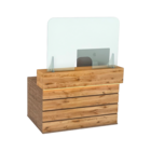 Reception Counter Screen 120 x 80cm