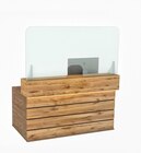 Reception Counter Screen 160 x 80cm