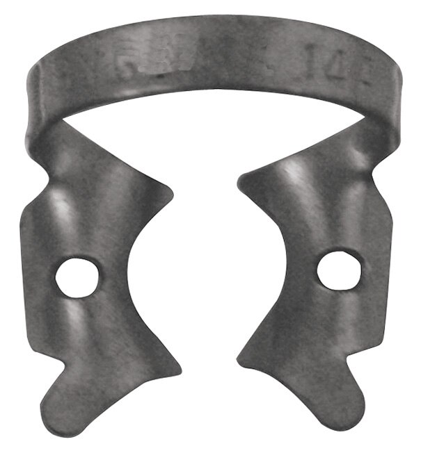 Cyber Rubber Dam Clamp Winged No.14 Molars