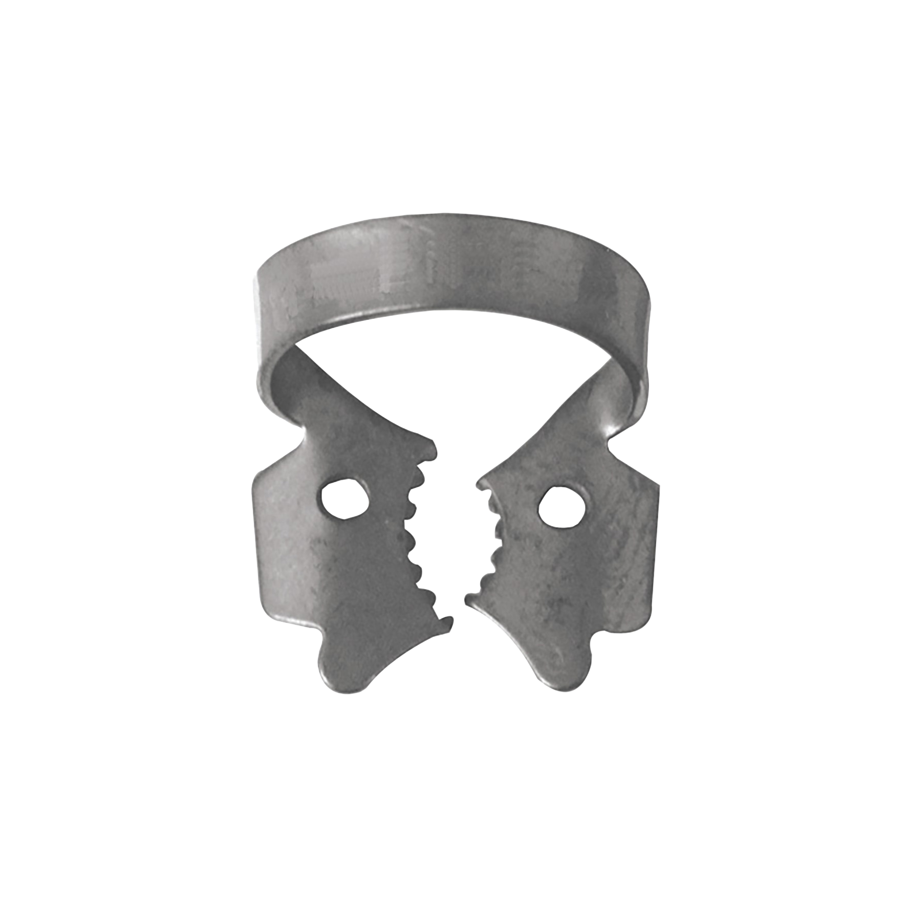Cyber Rubber Dam Clamp Winged No.12A Serrated Lower Right Molars