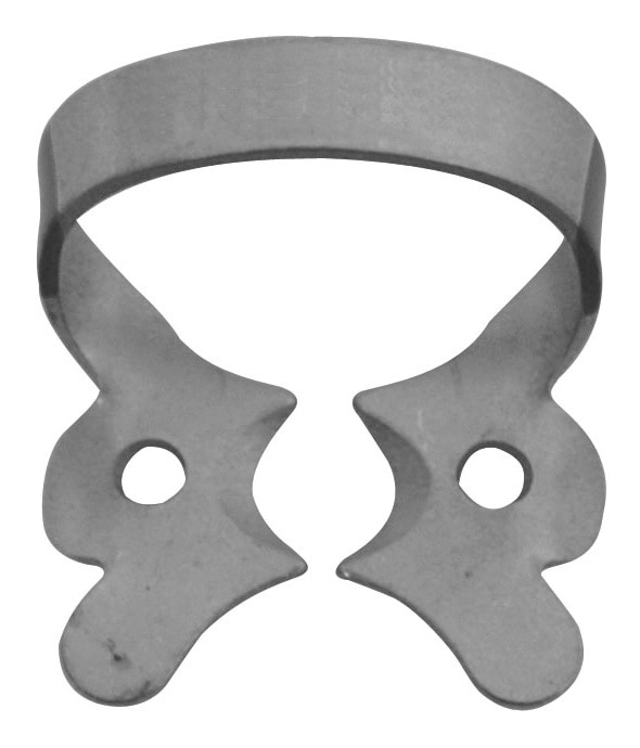 Cyber Rubber Dam Clamp Winged No.2 Premolars