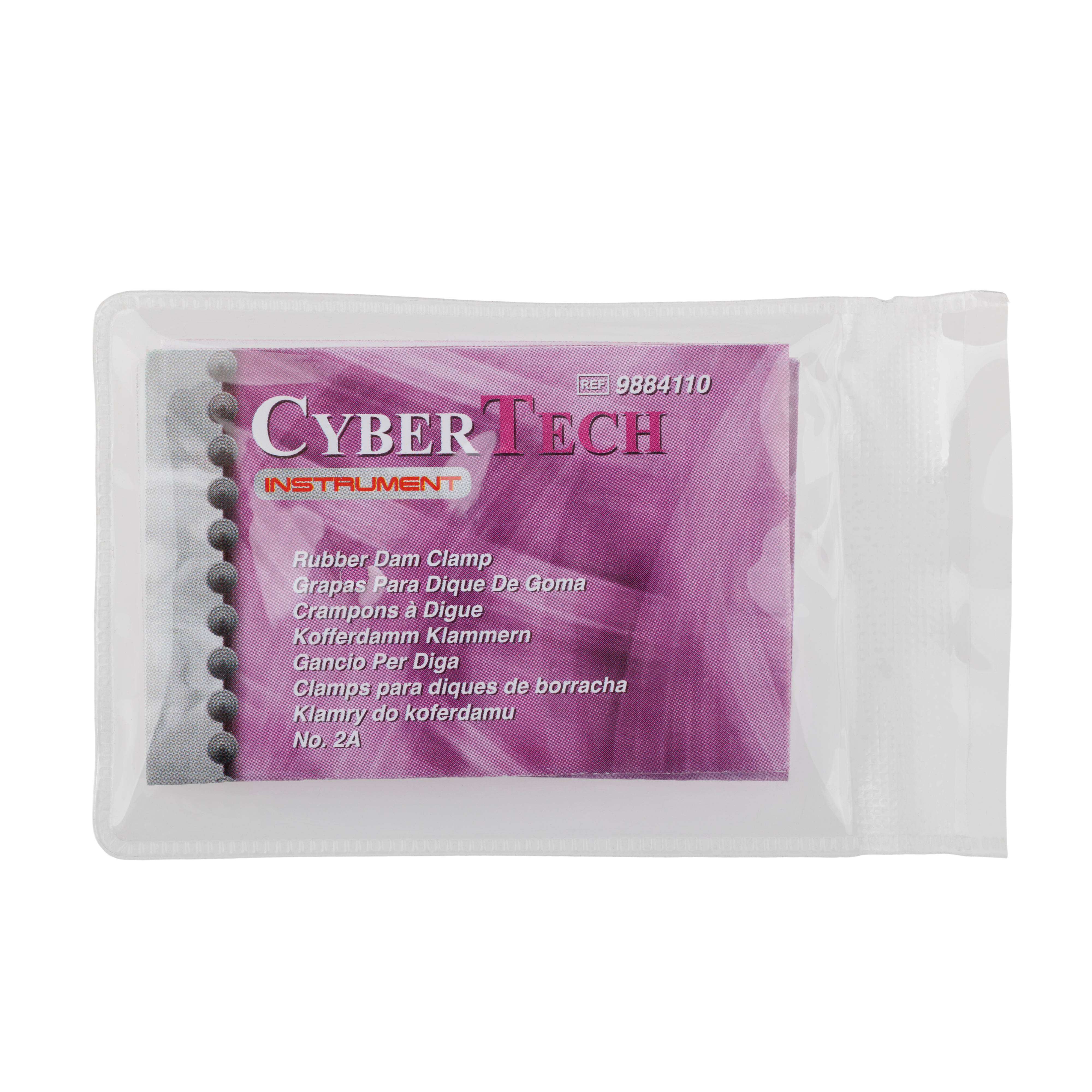 Cyber Rubber Dam Clamp Winged No.2A Large Premolars