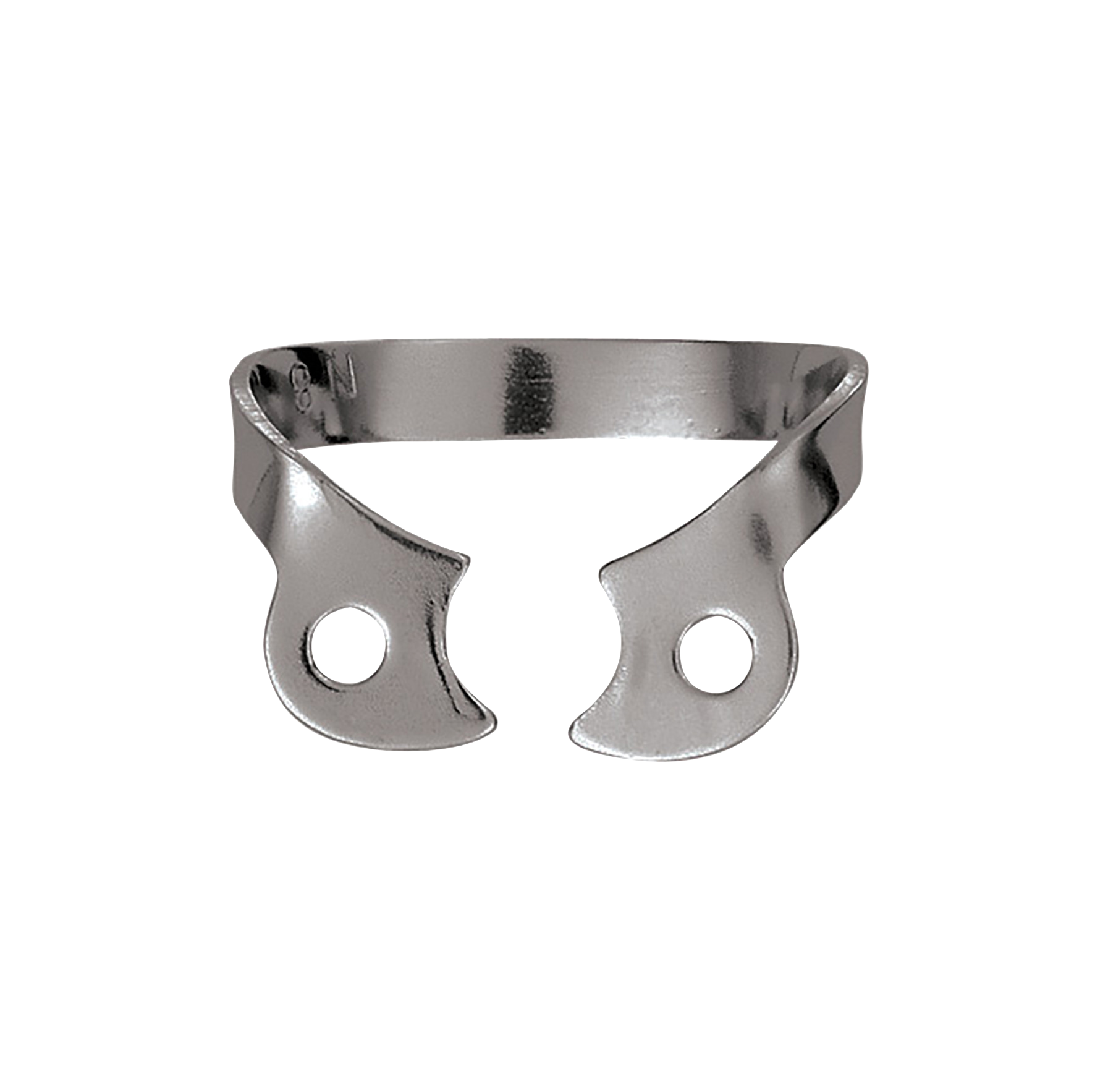 Cyber Rubber Dam Clamp Winged No.14A Molars