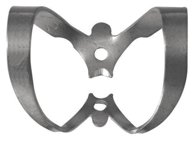 Cyber Rubber Dam Clamp Winged No.9 Anterior
