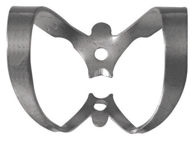 Cyber Rubber Dam Clamp Winged No.9 Anterior