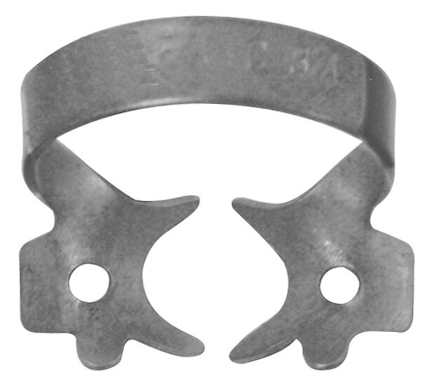 Cyber Rubber Dam Clamp Winged No.8A Molars