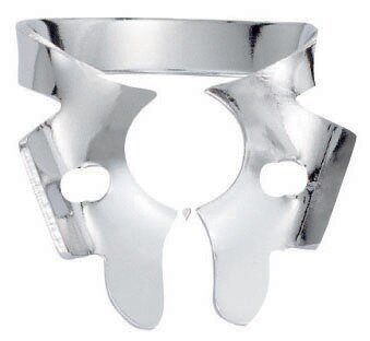 Cyber Rubber Dam Clamp Winged No.4 Upper Small Molars