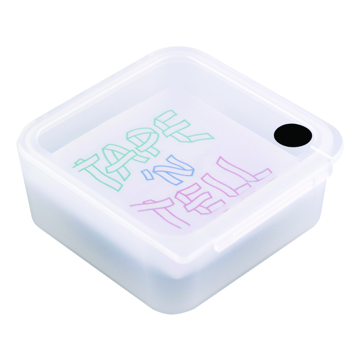 Tape N Tell Black 5.08m