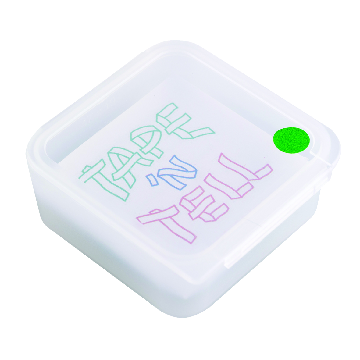 Tape N Tell Green 5.08m