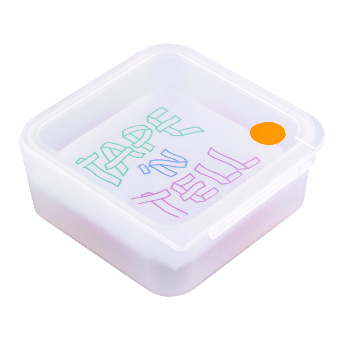 Tape N Tell Orange 5.08m