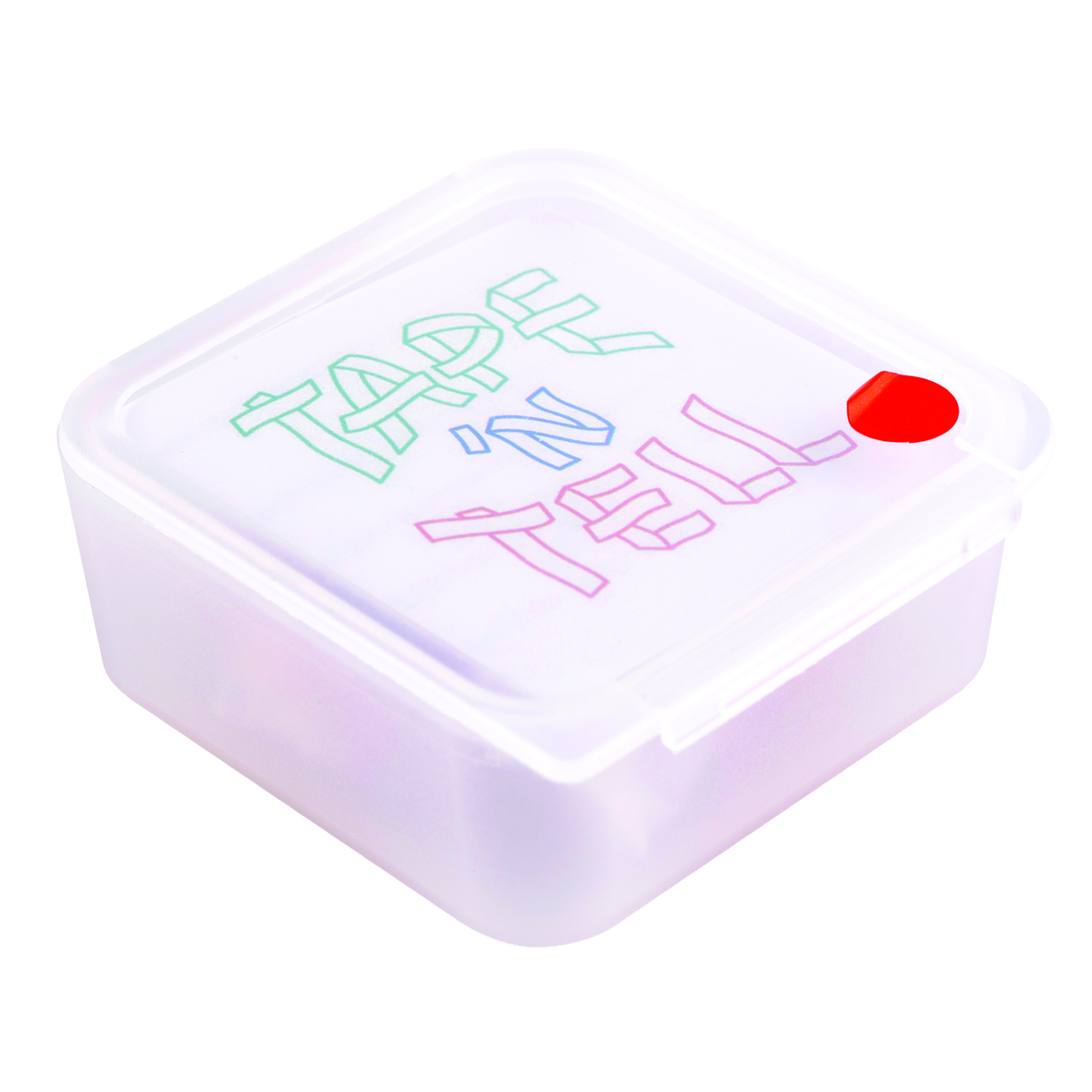 Tape N Tell Red 5.08m