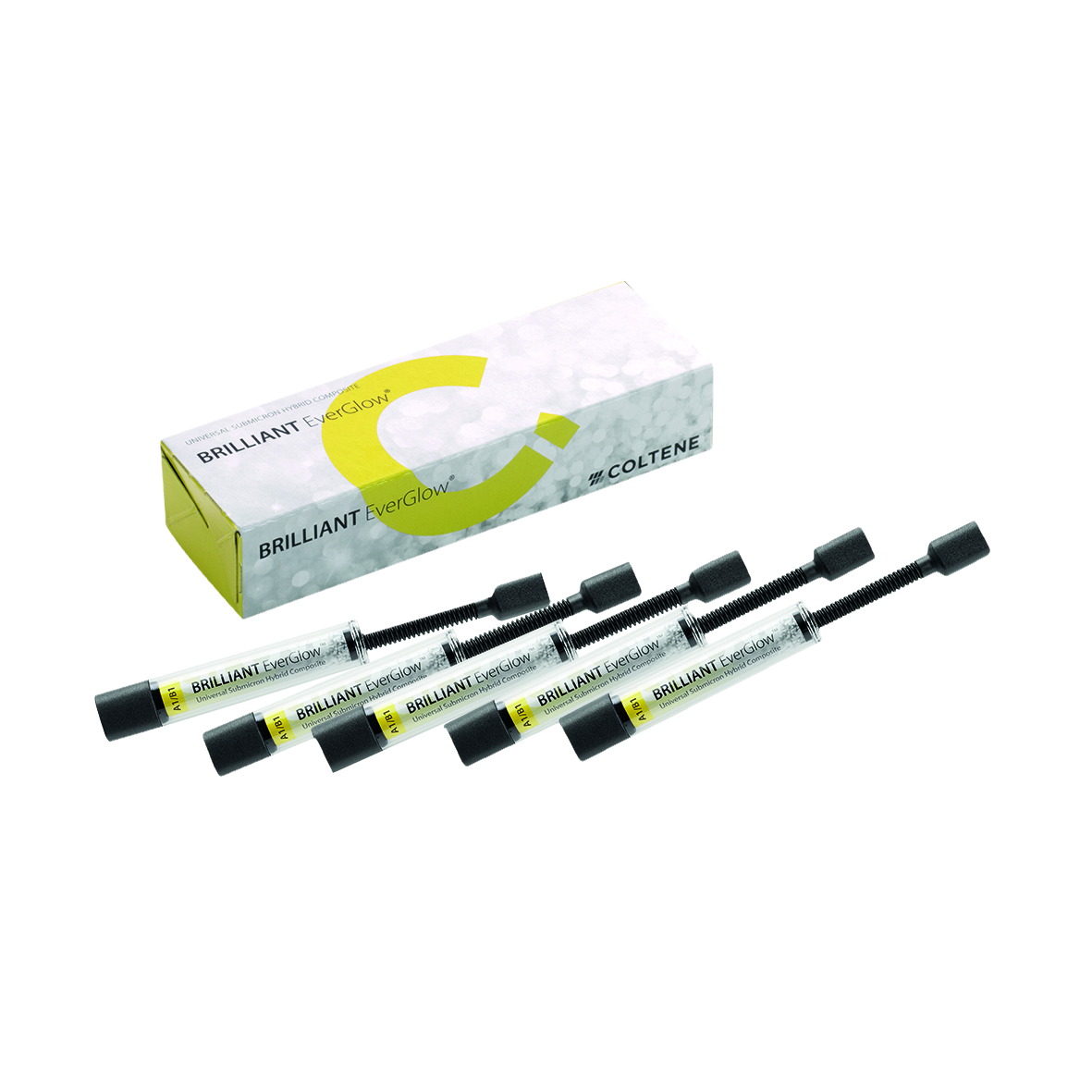 BRILLIANT EverGlow Syringe 3g Eco Pack A1/B1 5pk