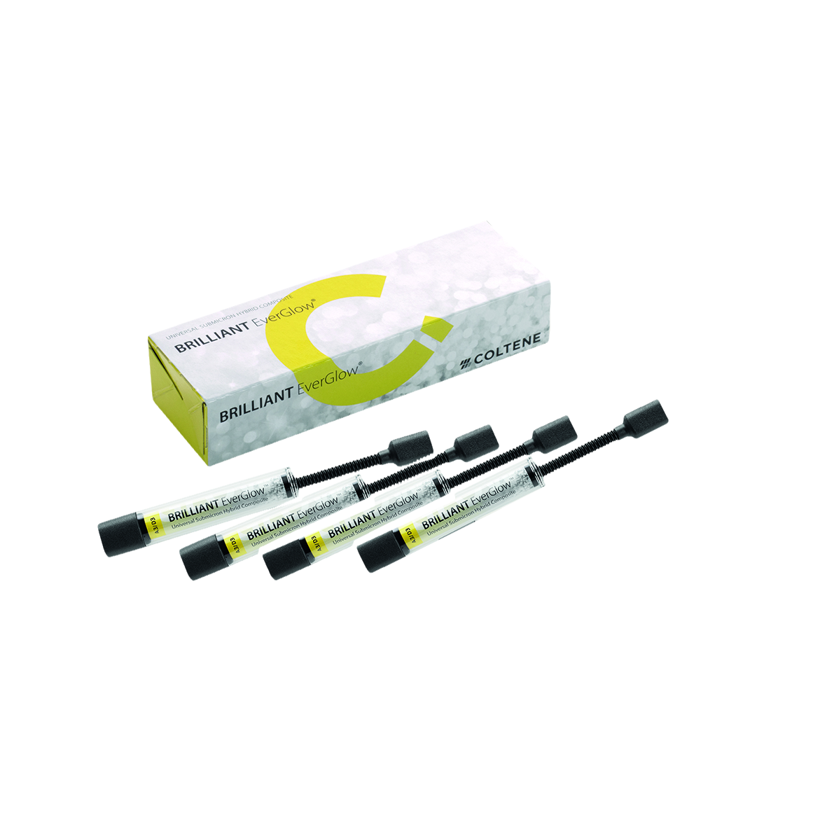 BRILLIANT EverGlow Syringe 3g Eco Pack A3/D3 5pk