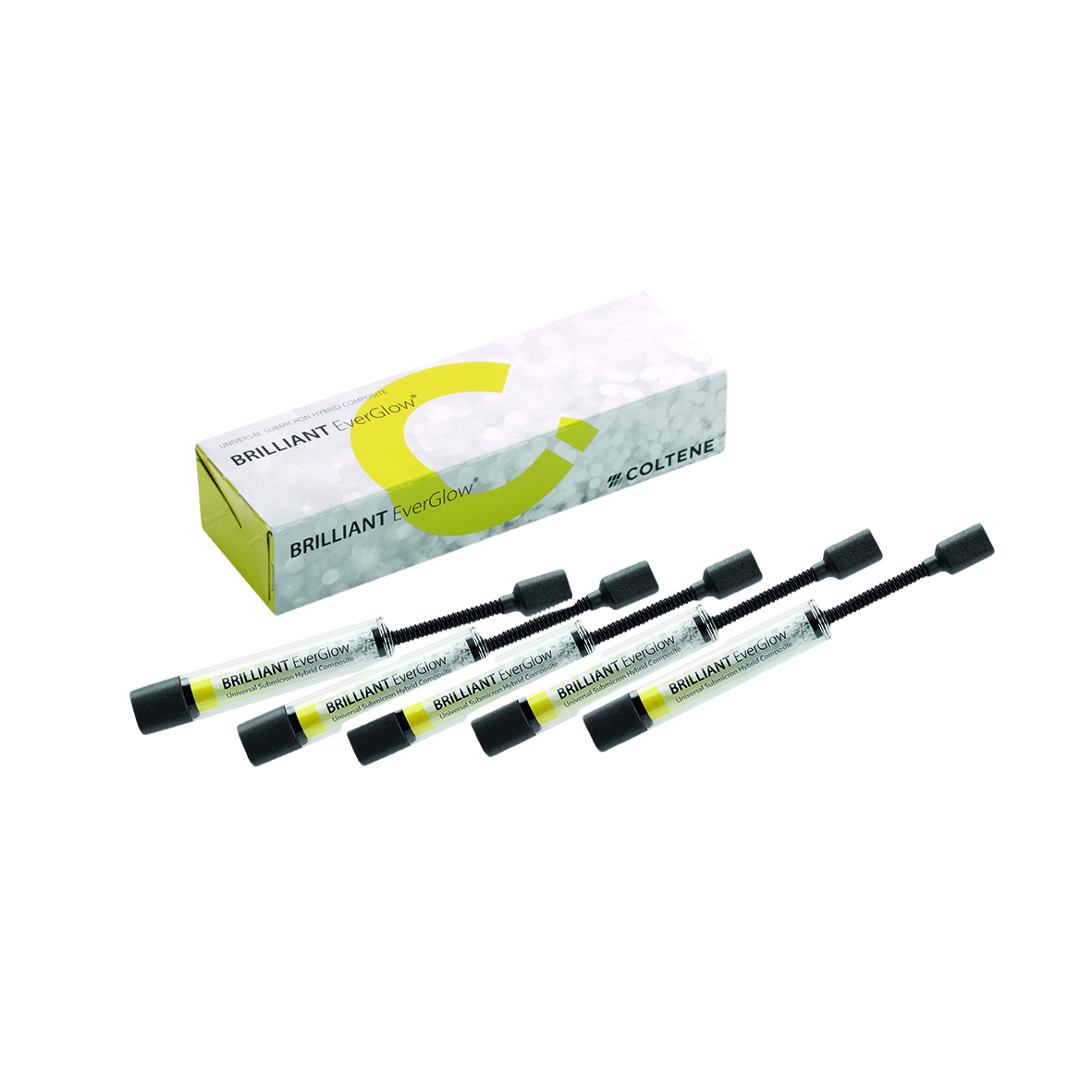 BRILLIANT EverGlow Syringe 3g Eco Pack A3.5/B3 5pk