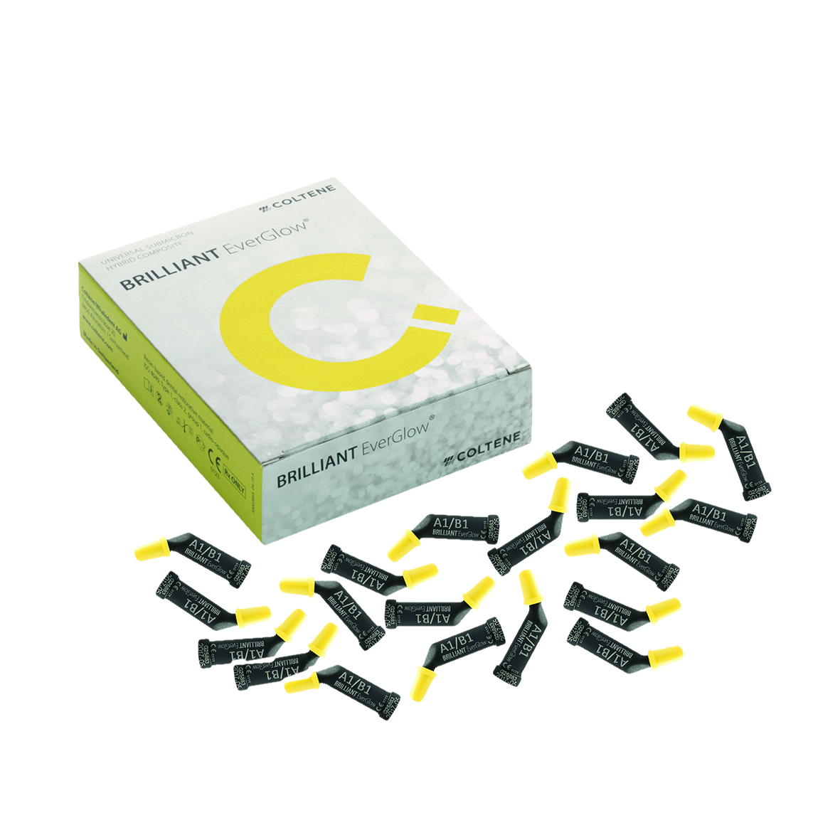 BRILLIANT EverGlow Tips 0.2g Eco Pack A1/B1 60pk