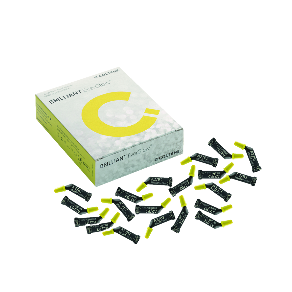 BRILLIANT EverGlow Tips 0.2g Eco Pack A2/B2 60pk