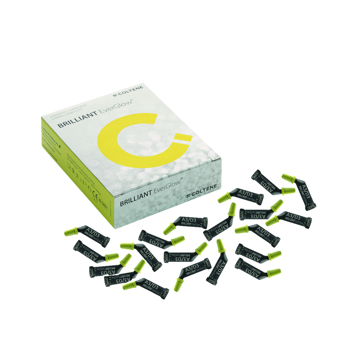 BRILLIANT EverGlow Tips 0.2g Eco Pack A3/D3 60pk