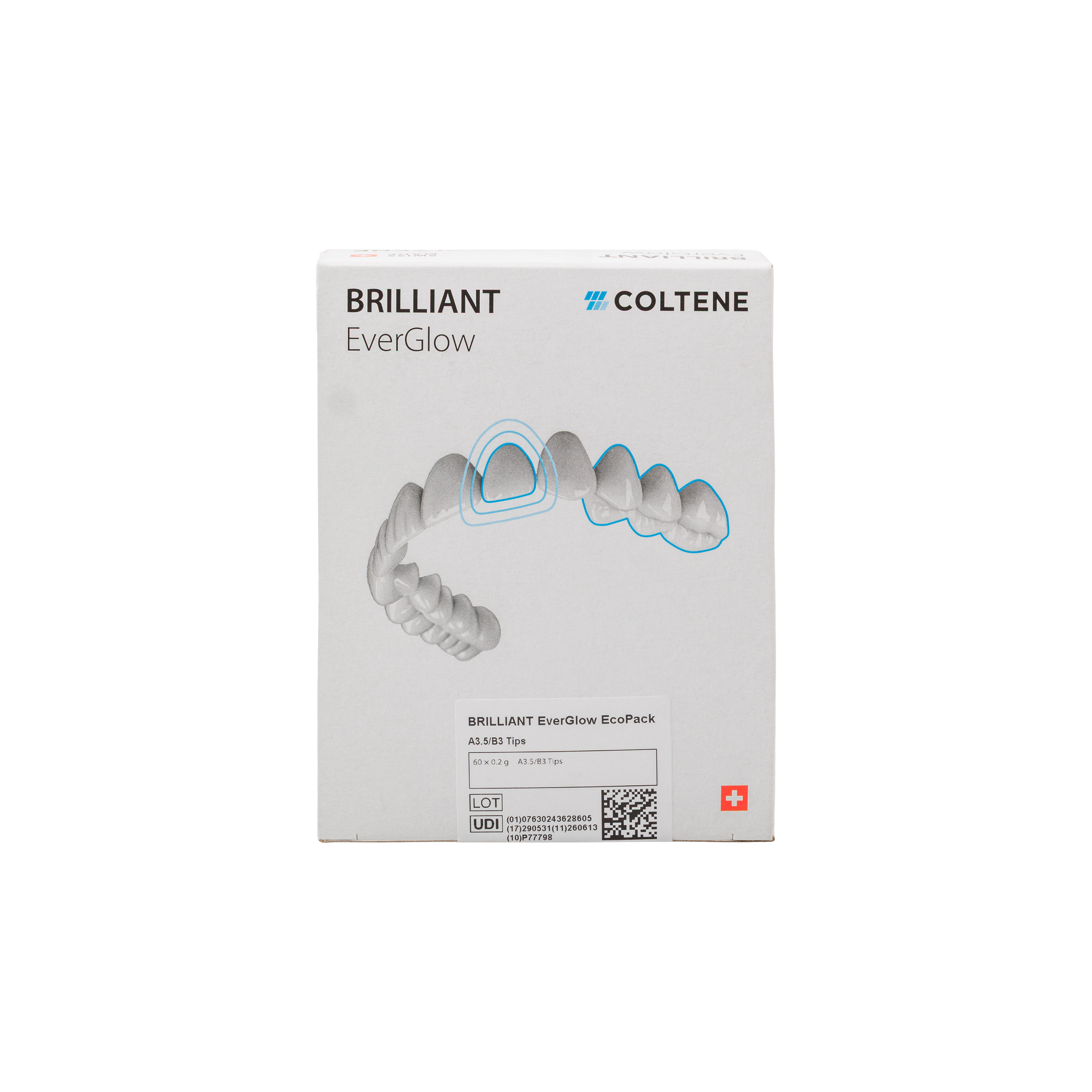 BRILLIANT EverGlow Tips 0.2g Eco Pack A3.5/B3 60pk