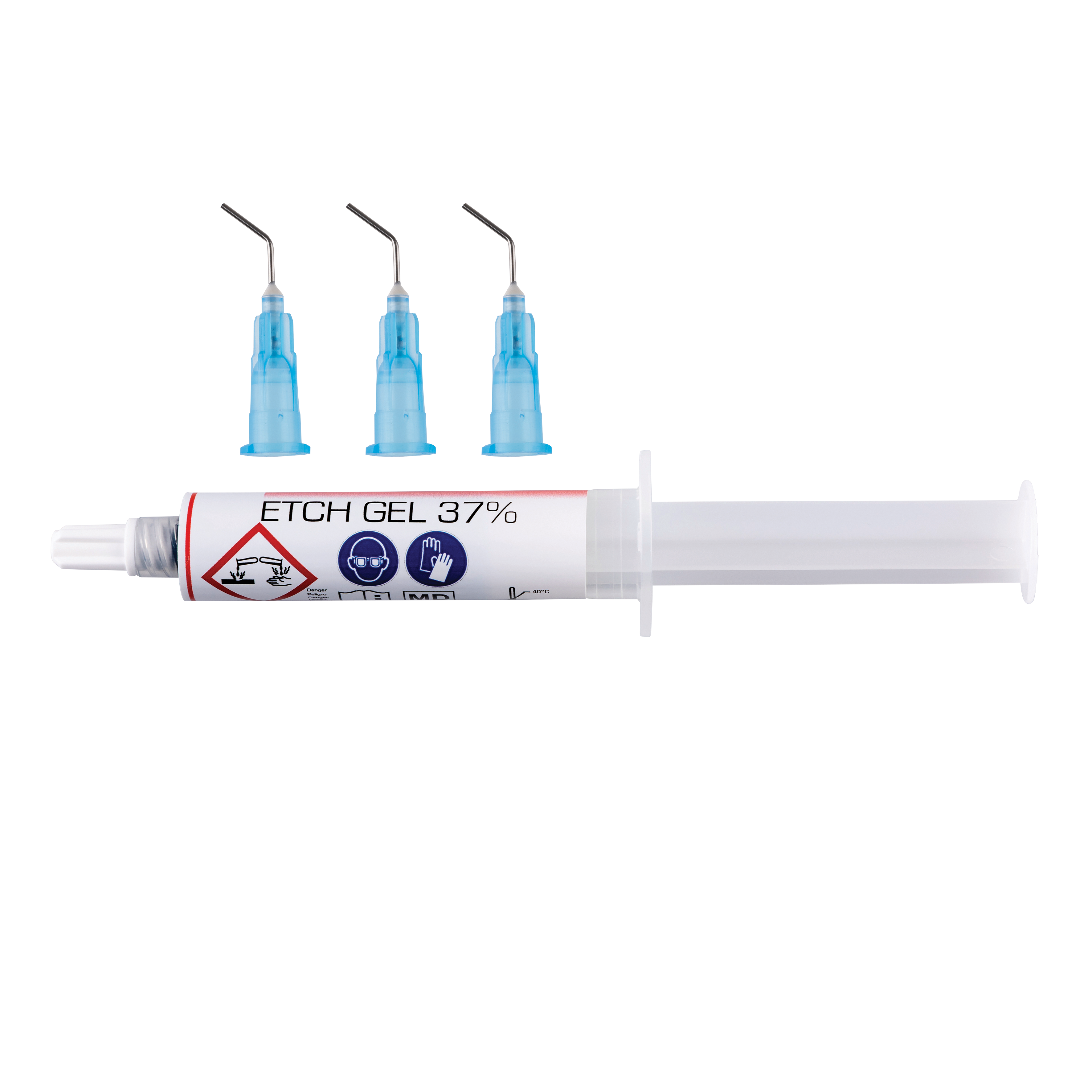 DEHP Etch Gel Syringe 37% 12g & 3 Tips