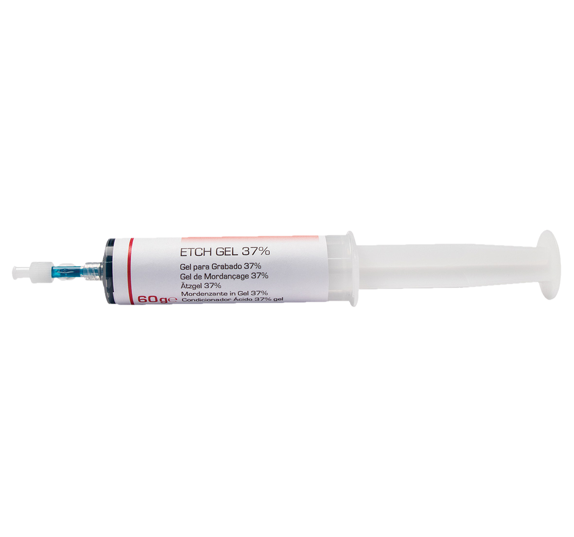 DEHP Etch Gel Mega 37% 60g Syringe Refill