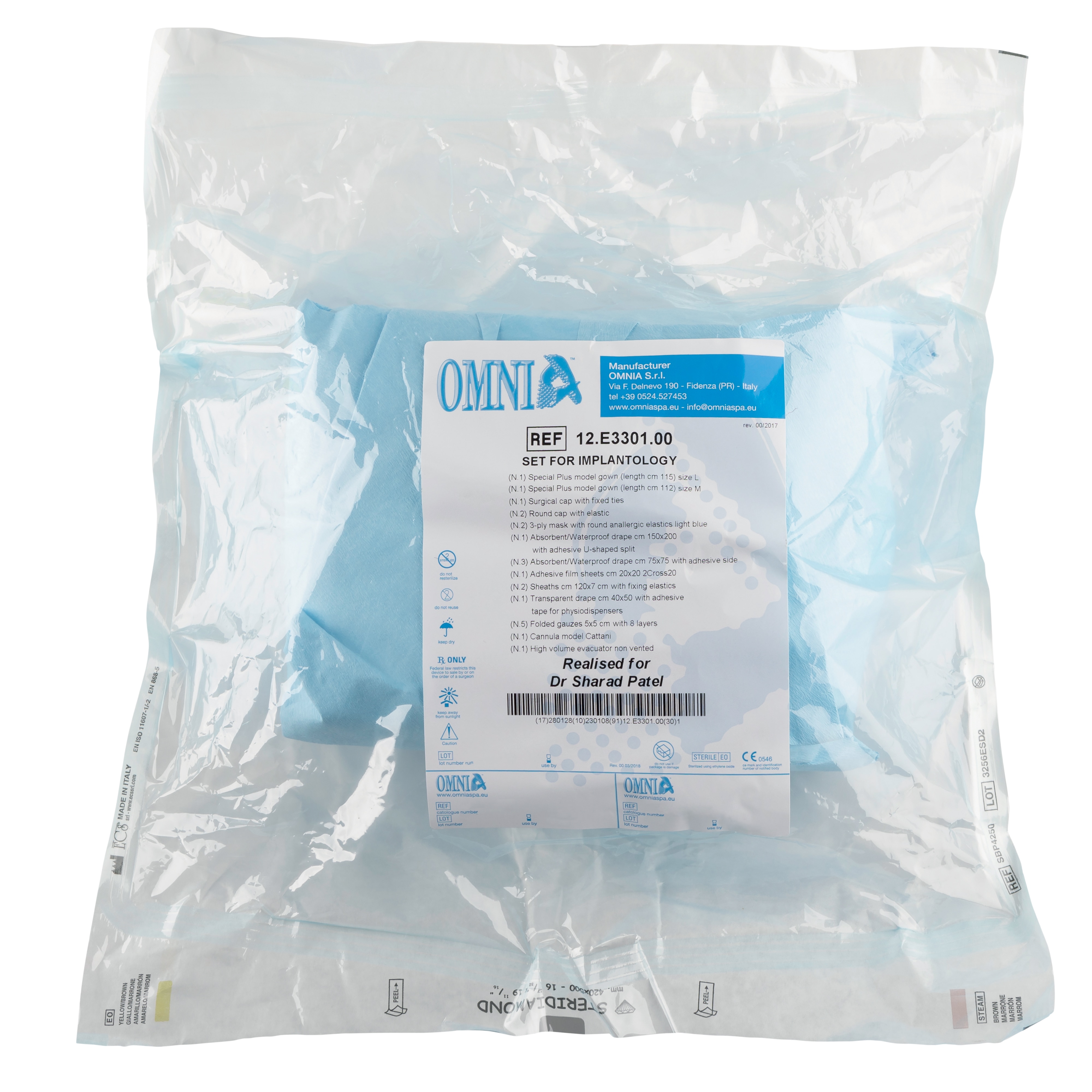 Omnia Set for Implantology