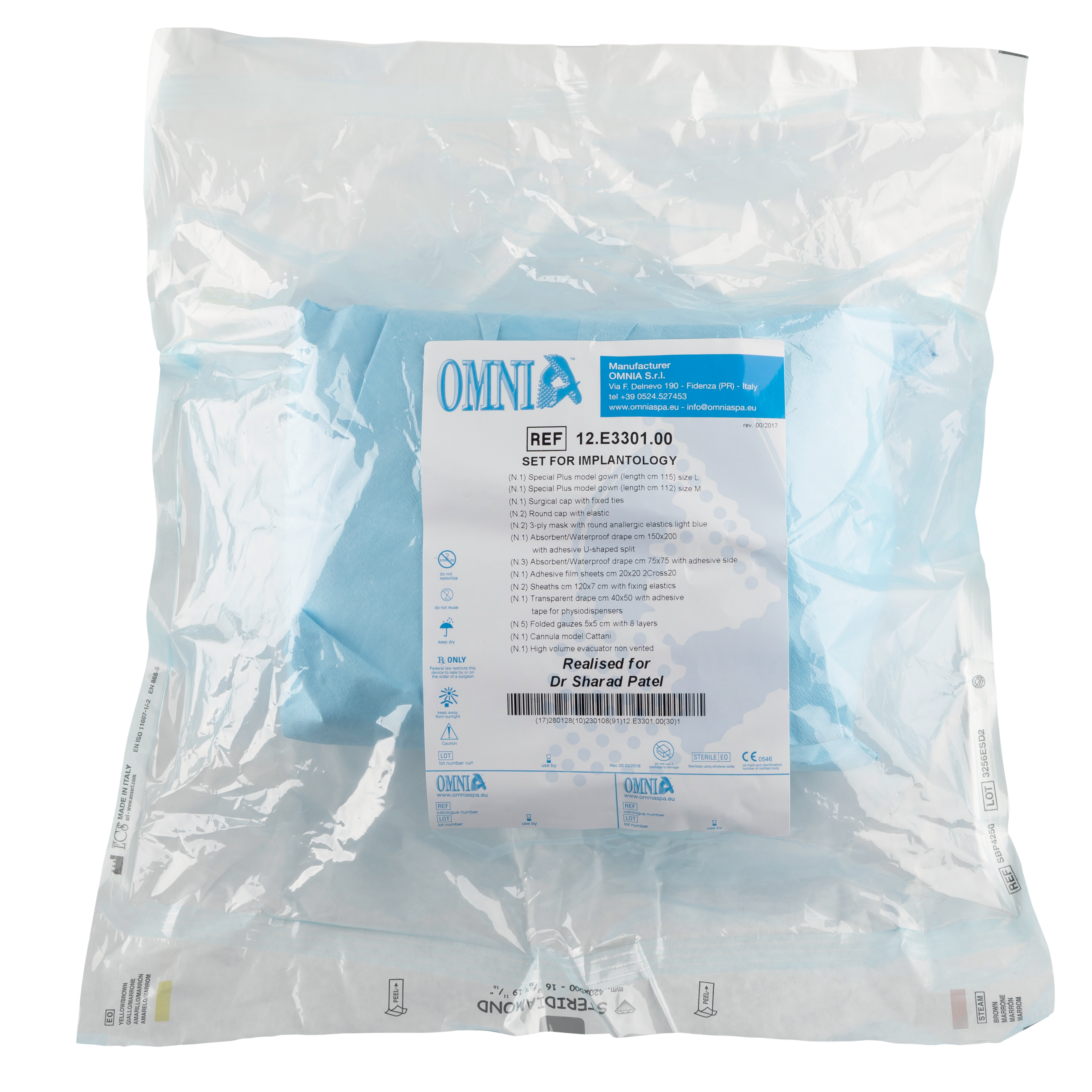 Omnia Set for Implantology